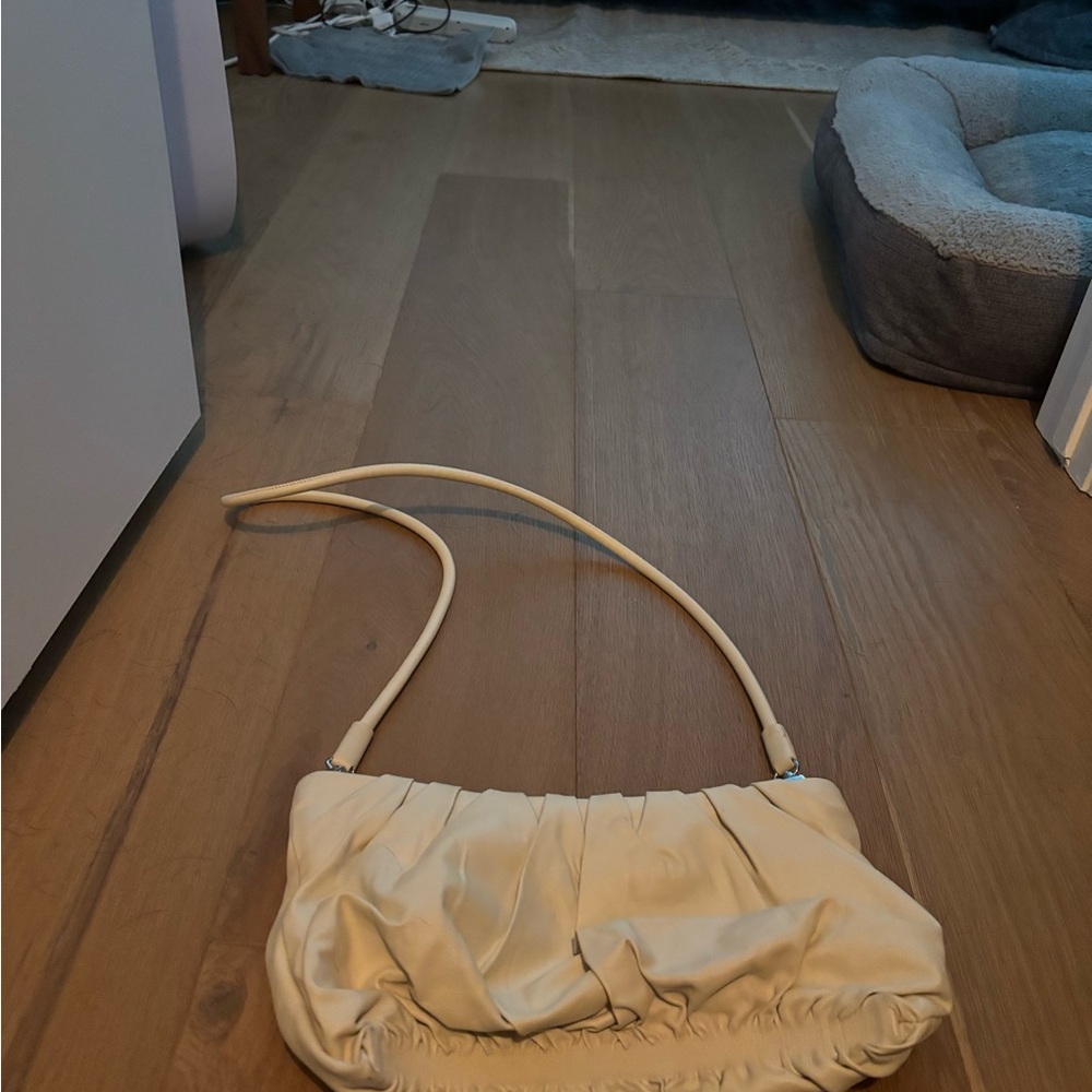 STAUD Bean Leather Shoulder Bag - Picture 4 of 6